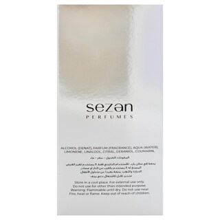 Foto 7 | Perfume Sezan Mezyan Light Oud Eau De Parfum Para Mujer 100 Ml - Venta Internacional.