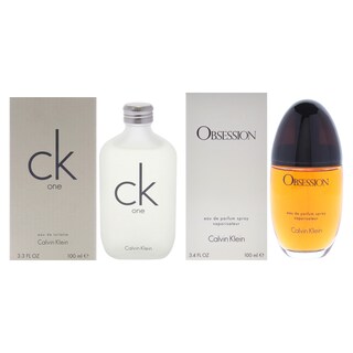 Foto 1 | Perfume Calvin Klein Ck One Obsession Kit De 2 Piezas Para Mujer - Venta Internacional.