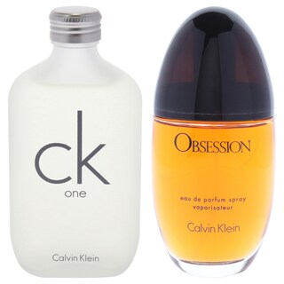 Foto 2 | Perfume Calvin Klein Ck One Obsession Kit De 2 Piezas Para Mujer - Venta Internacional.