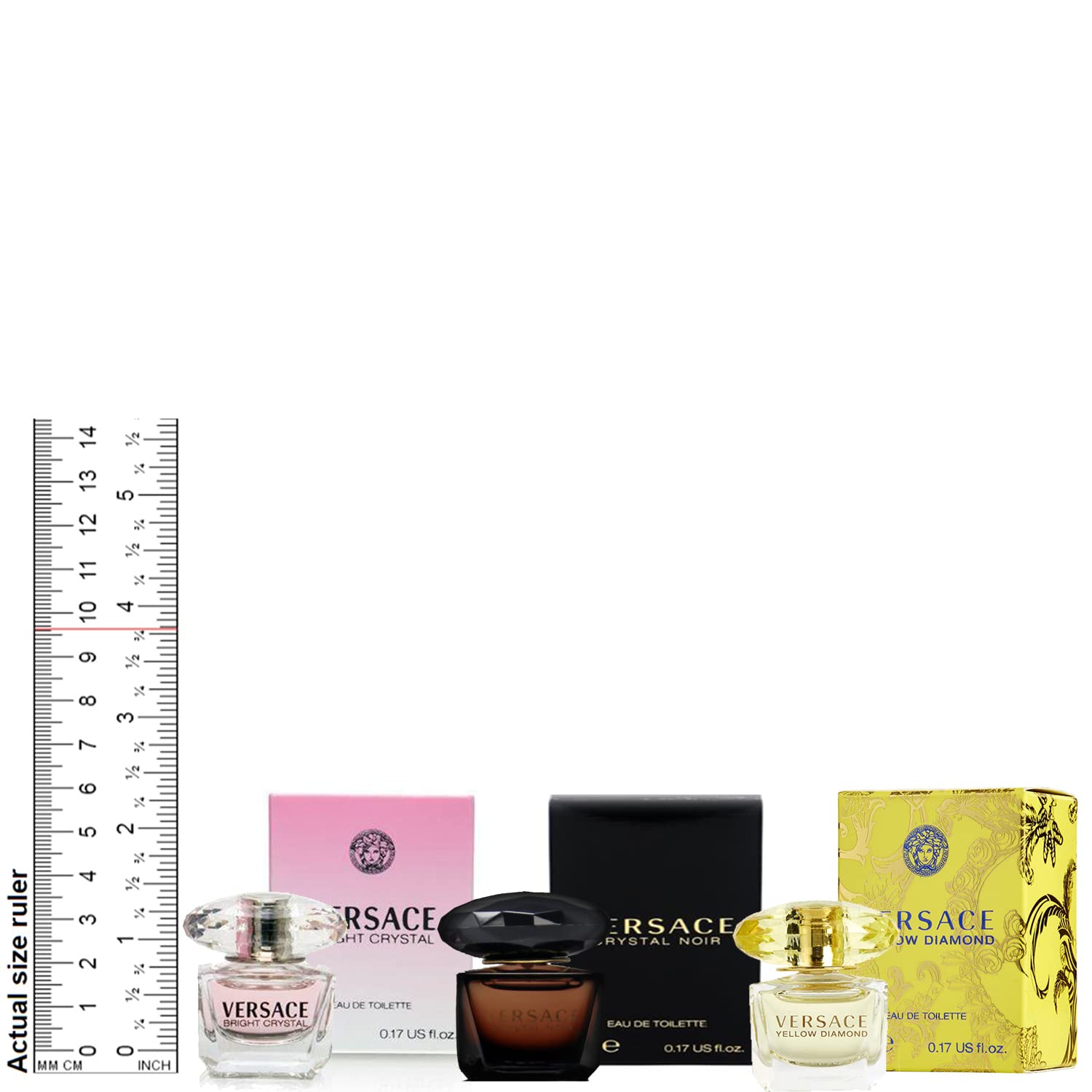 Foto 3 pulgar | Miniset De Regalo Perfume Versace Variety De 3 Piezas Para Mujer - Venta Internacional.