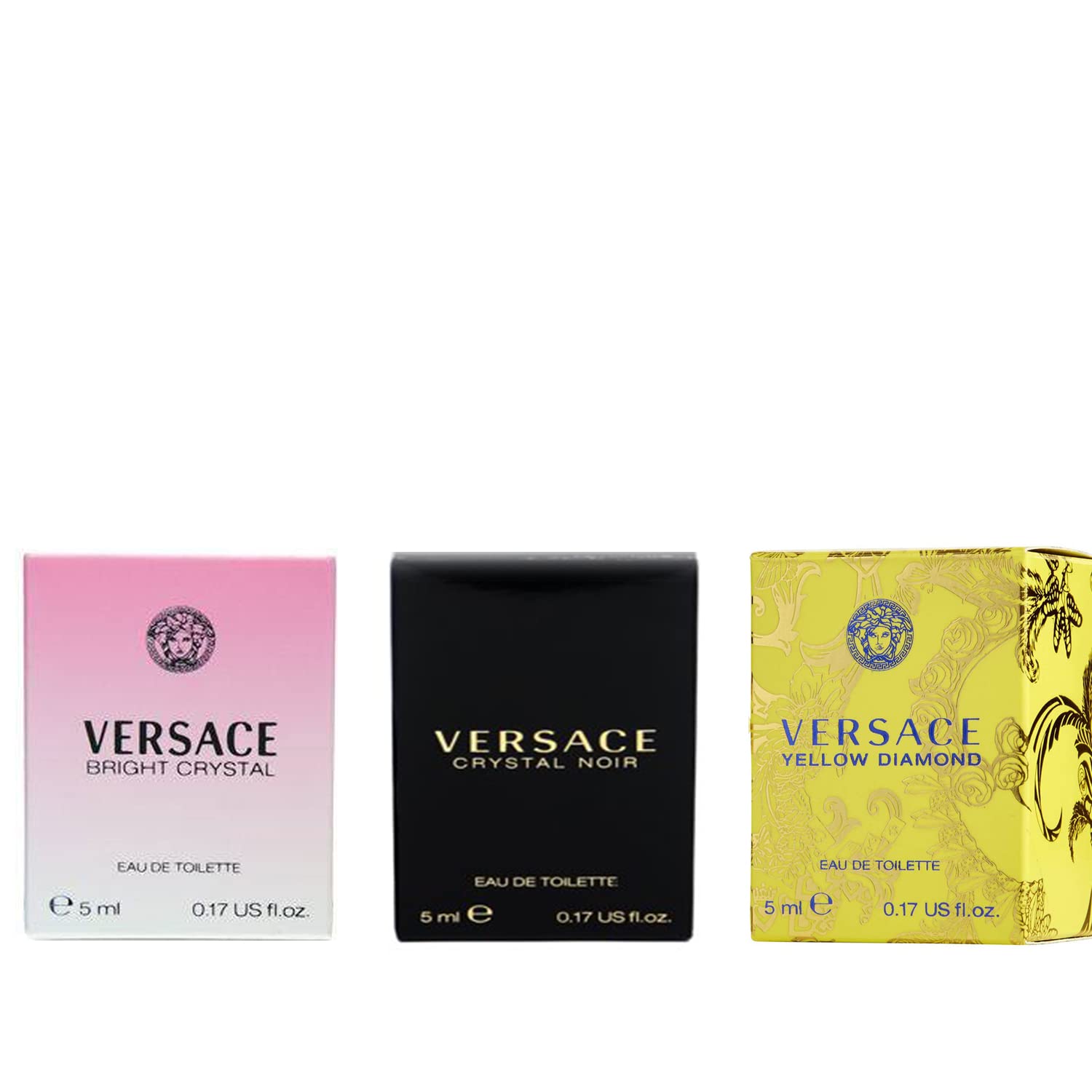 Foto 7 pulgar | Miniset De Regalo Perfume Versace Variety De 3 Piezas Para Mujer - Venta Internacional.