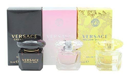 Foto 8 pulgar | Miniset De Regalo Perfume Versace Variety De 3 Piezas Para Mujer - Venta Internacional.