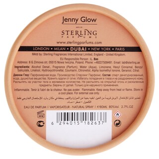 Foto 5 | Perfume Jenny Glow Charme Eau De Parfum Para Mujer 80 Ml - Venta Internacional.