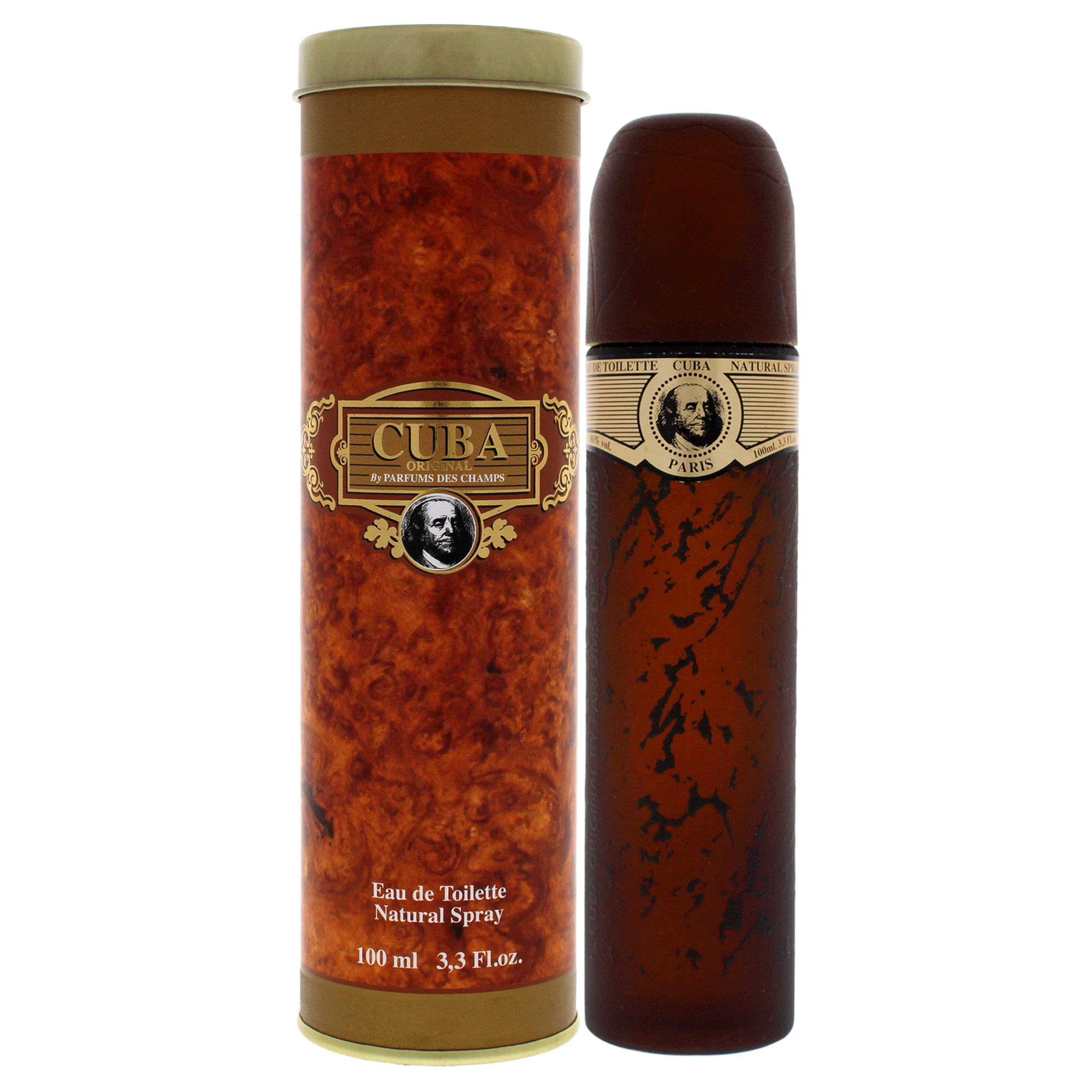 Foto 4 pulgar | Perfume Cuba Gold De Cuba  Eau De Toilette Para Hombre  100 Ml  2 Unidades - Venta Internacional.