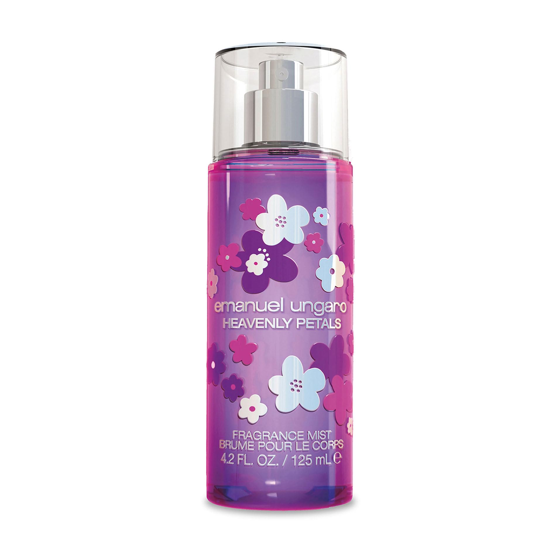 Foto 2 pulgar | Bruma Aromática Emanuel Ungaro Heavenly Petals 125 Ml Para Mujer - Venta Internacional.