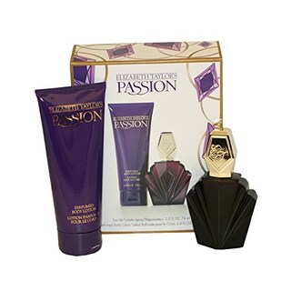Foto 1 | Set De Regalo Con Fragancia Elizabeth Taylor Passion Para Mujer 75 Ml - Venta Internacional.