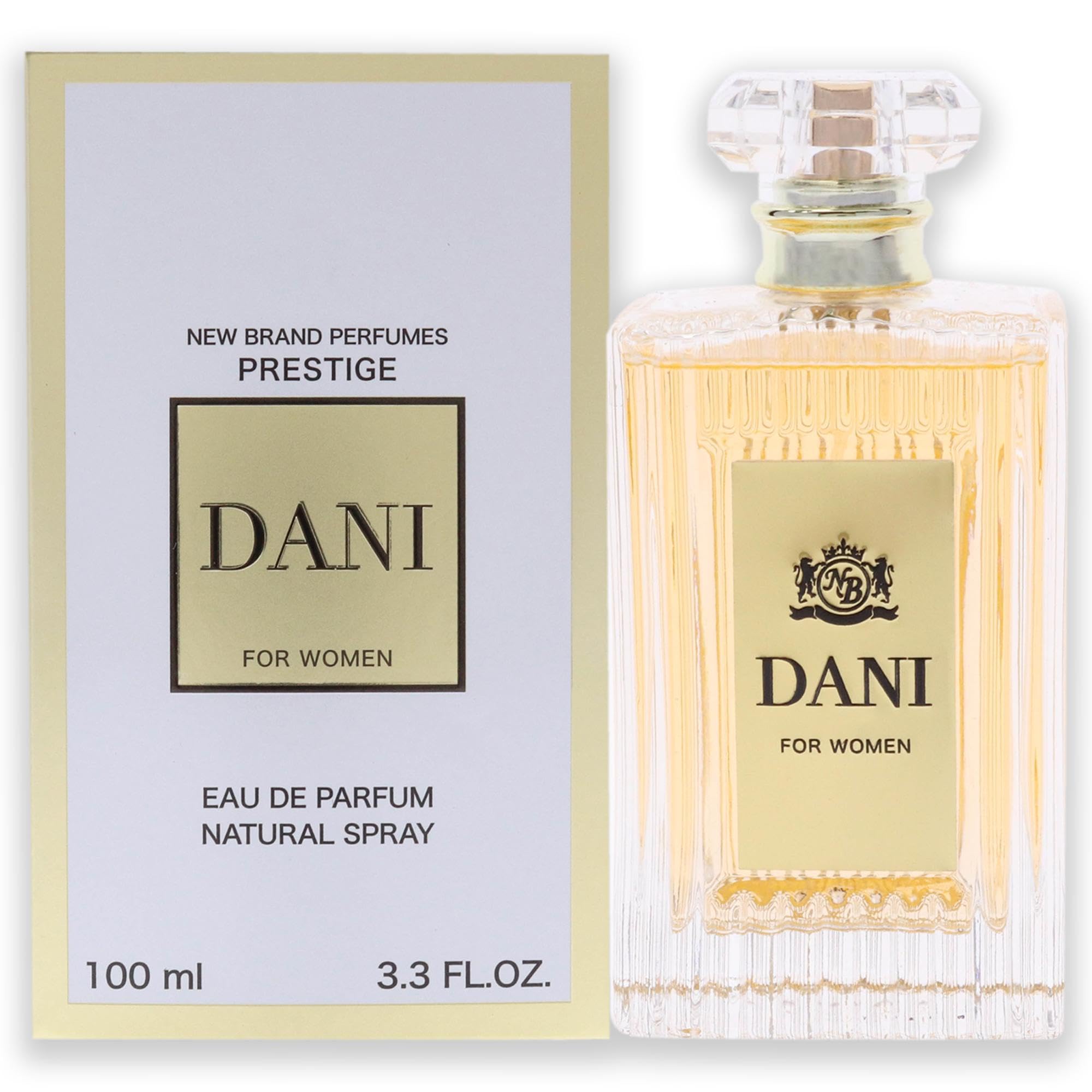 Foto 2 pulgar | Perfume New Brand Dani Eau De Parfum 100 Ml Para Mujer - Venta Internacional.