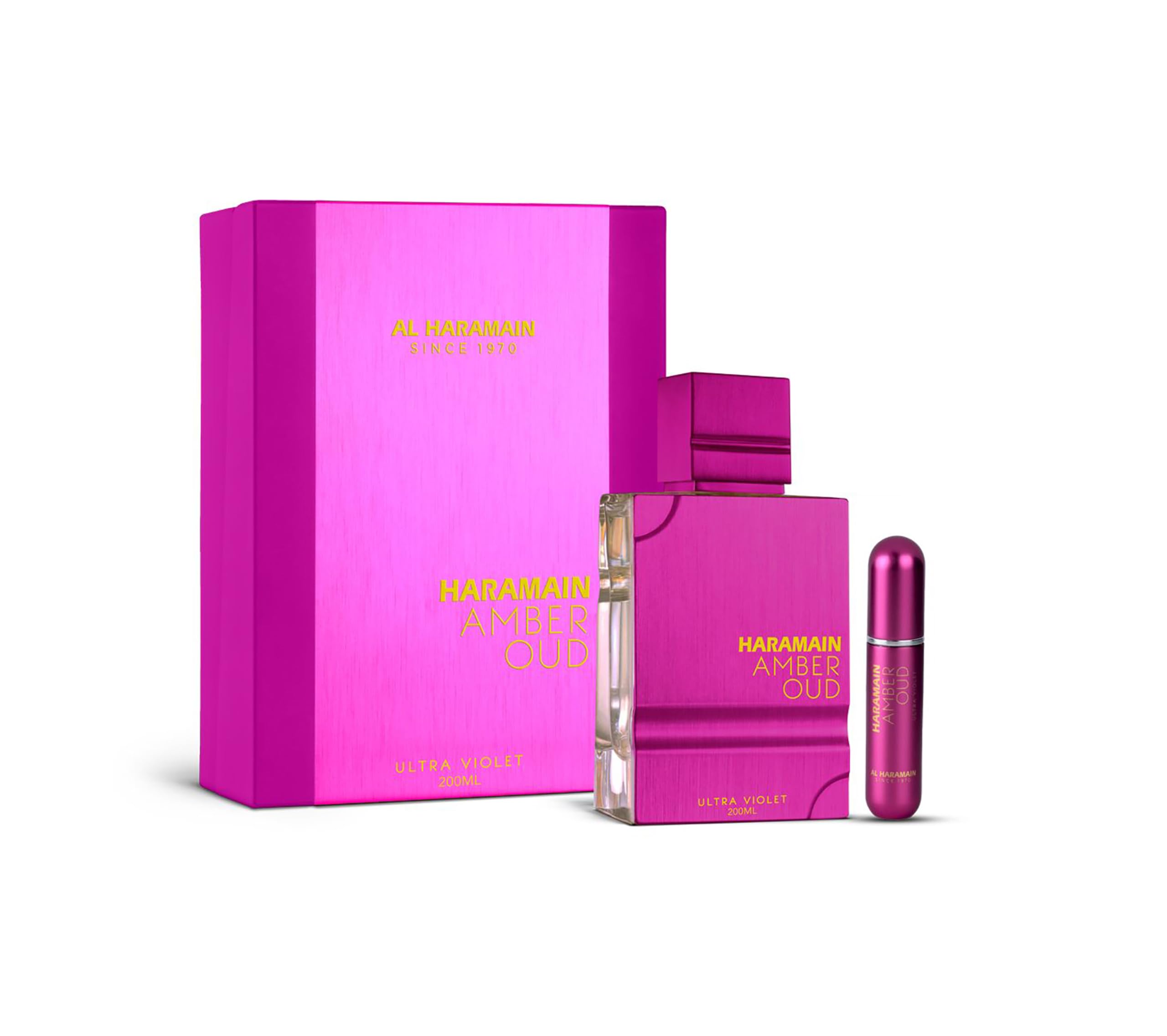 Foto 2 pulgar | Perfume Al Haramain Amber Oud Ultra Violet Para Mujer  200 Ml - Venta Internacional.