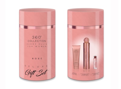 Foto 1 | Set De Regalo Perfume Perry Ellis 360° Collection Rosé 100 Ml 3 Piezas - Venta Internacional.