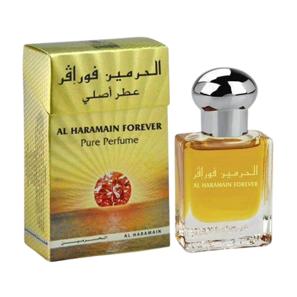Foto 2 pulgar | Aceite Concentrado Perfume Al Haramain Forever  Unisex  15 Ml - Venta Internacional.