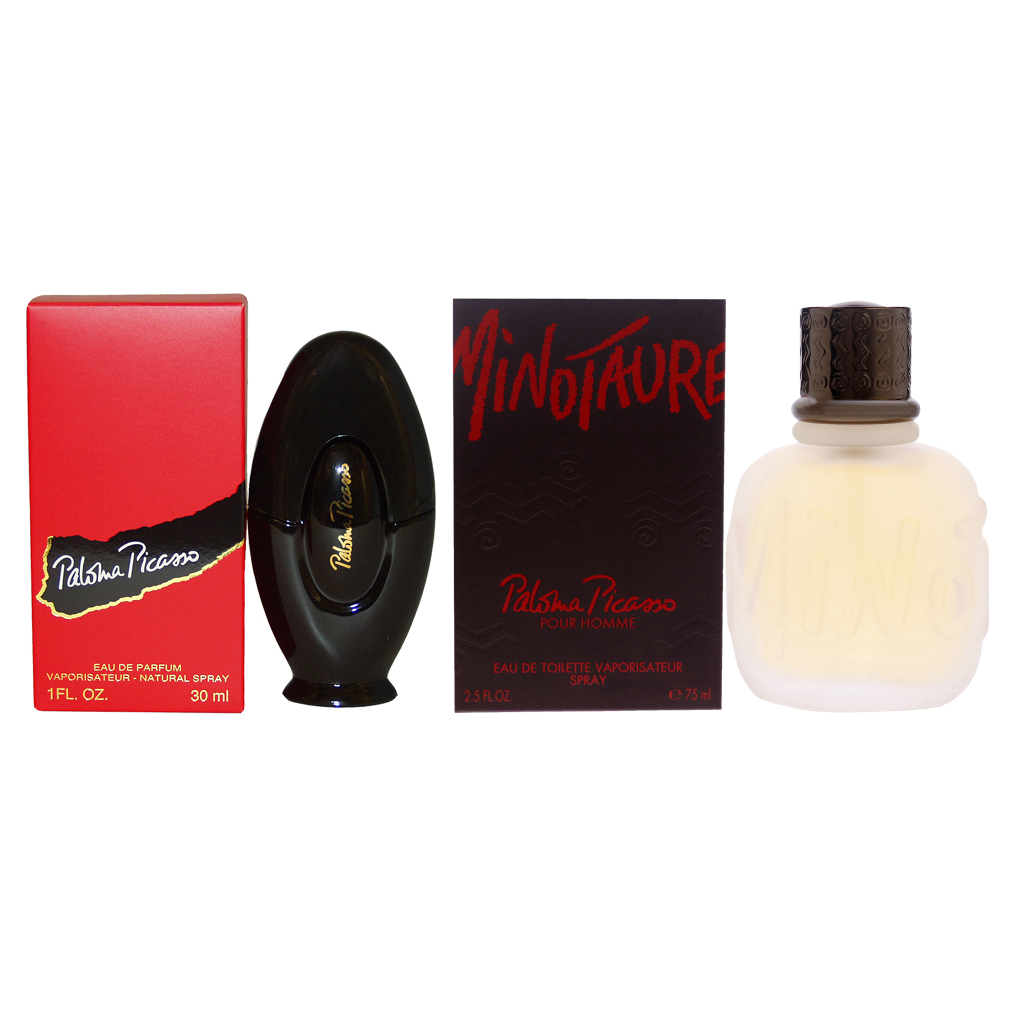 Foto 2 pulgar | Kit De Perfumes Paloma Picasso Minotaure Y Paloma Picasso  2 Unidades - Venta Internacional.