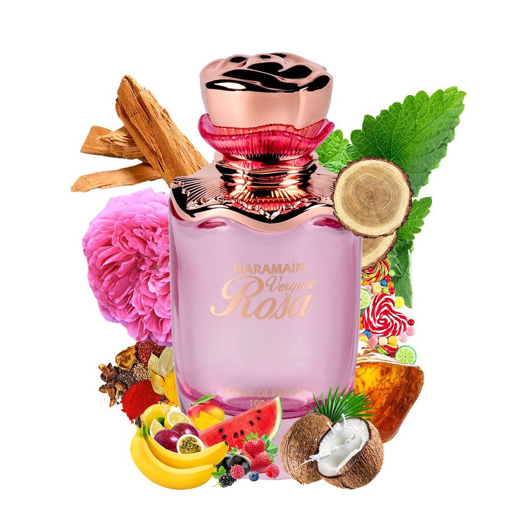 Foto 4 pulgar | Perfume Al Haramain Vergine Rosa Extrait De Parfum  100 Ml  Para Mujer - Venta Internacional.