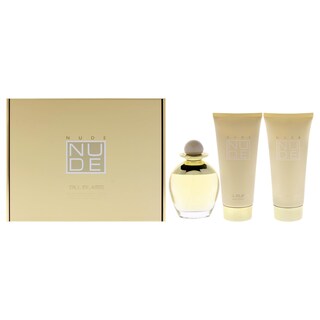 Foto 1 | Set De Regalo Perfume Bill Blass Nude Eau De Parfum 100 Ml 3 Piezas - Venta Internacional.
