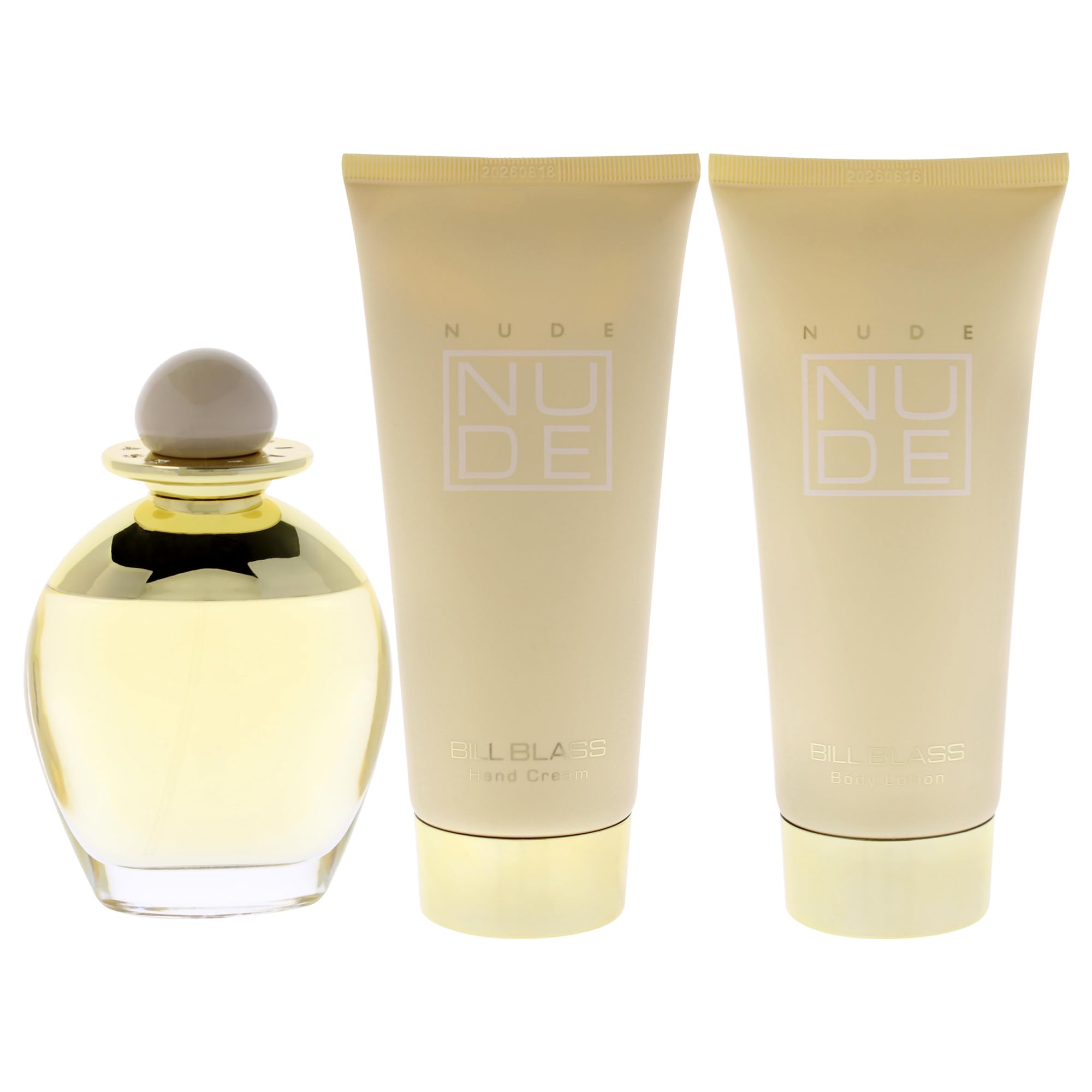 Foto 3 pulgar | Set De Regalo Perfume Bill Blass Nude Eau De Parfum  100 Ml  3 Piezas - Venta Internacional.
