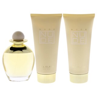 Foto 2 | Set De Regalo Perfume Bill Blass Nude Eau De Parfum 100 Ml 3 Piezas - Venta Internacional.