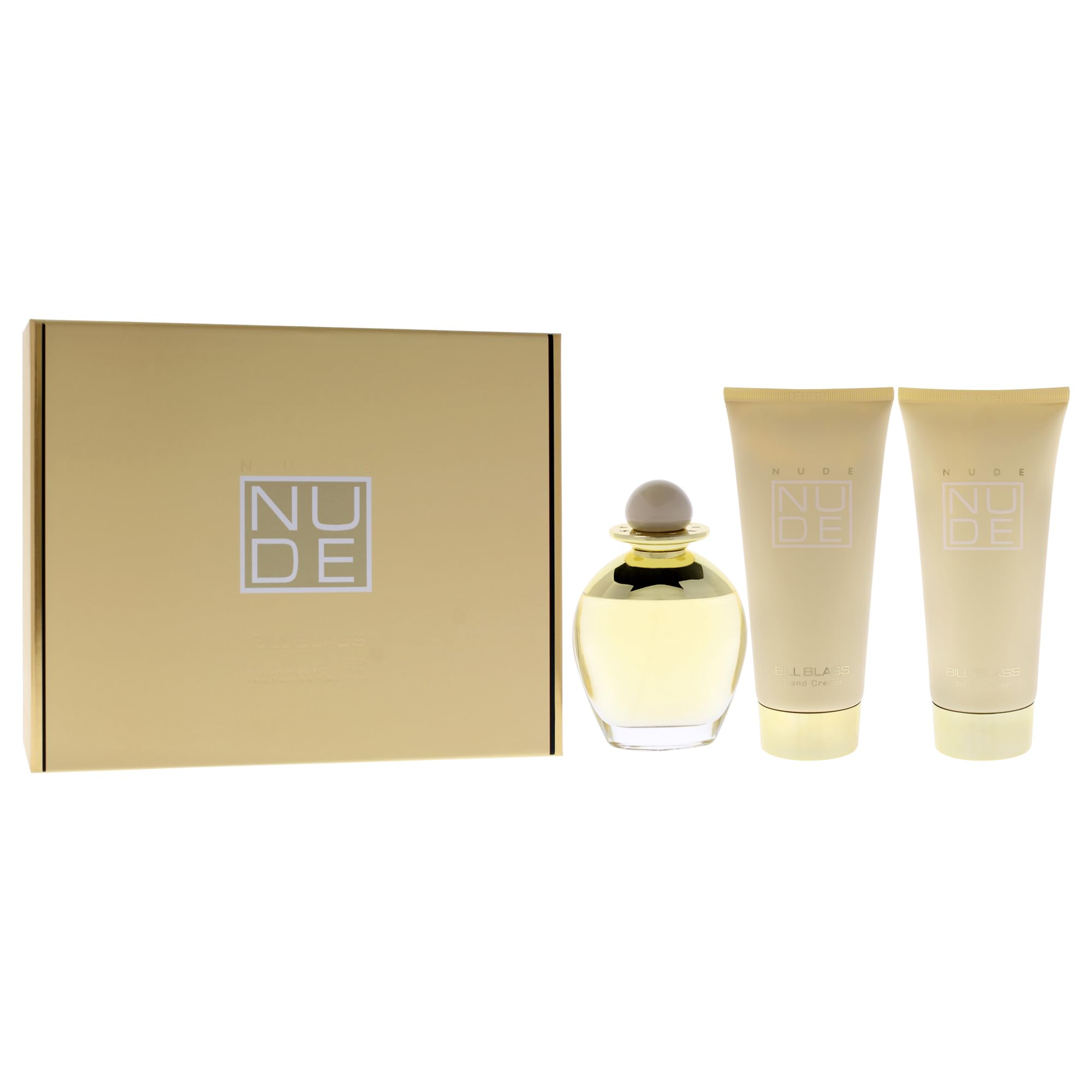 Foto 4 pulgar | Set De Regalo Perfume Bill Blass Nude Eau De Parfum  100 Ml  3 Piezas - Venta Internacional.