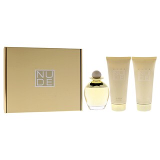 Foto 3 | Set De Regalo Perfume Bill Blass Nude Eau De Parfum 100 Ml 3 Piezas - Venta Internacional.