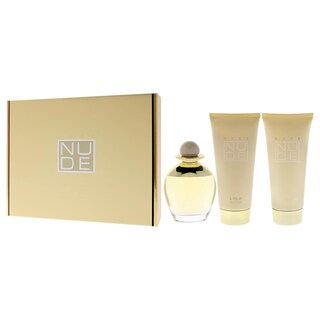 Foto 4 | Set De Regalo Perfume Bill Blass Nude Eau De Parfum 100 Ml 3 Piezas - Venta Internacional.
