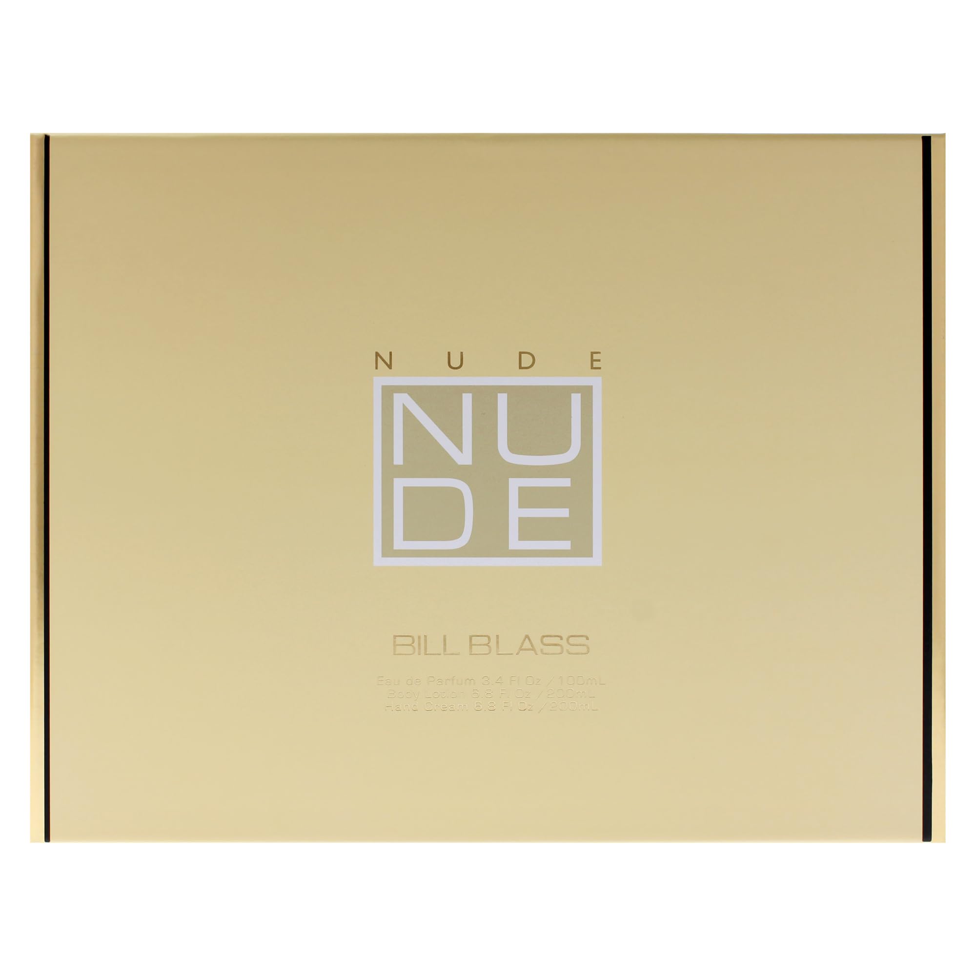 Foto 6 pulgar | Set De Regalo Perfume Bill Blass Nude Eau De Parfum  100 Ml  3 Piezas - Venta Internacional.