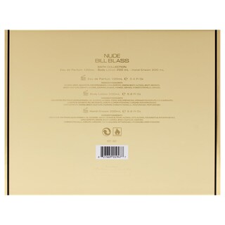 Foto 7 | Set De Regalo Perfume Bill Blass Nude Eau De Parfum 100 Ml 3 Piezas - Venta Internacional.