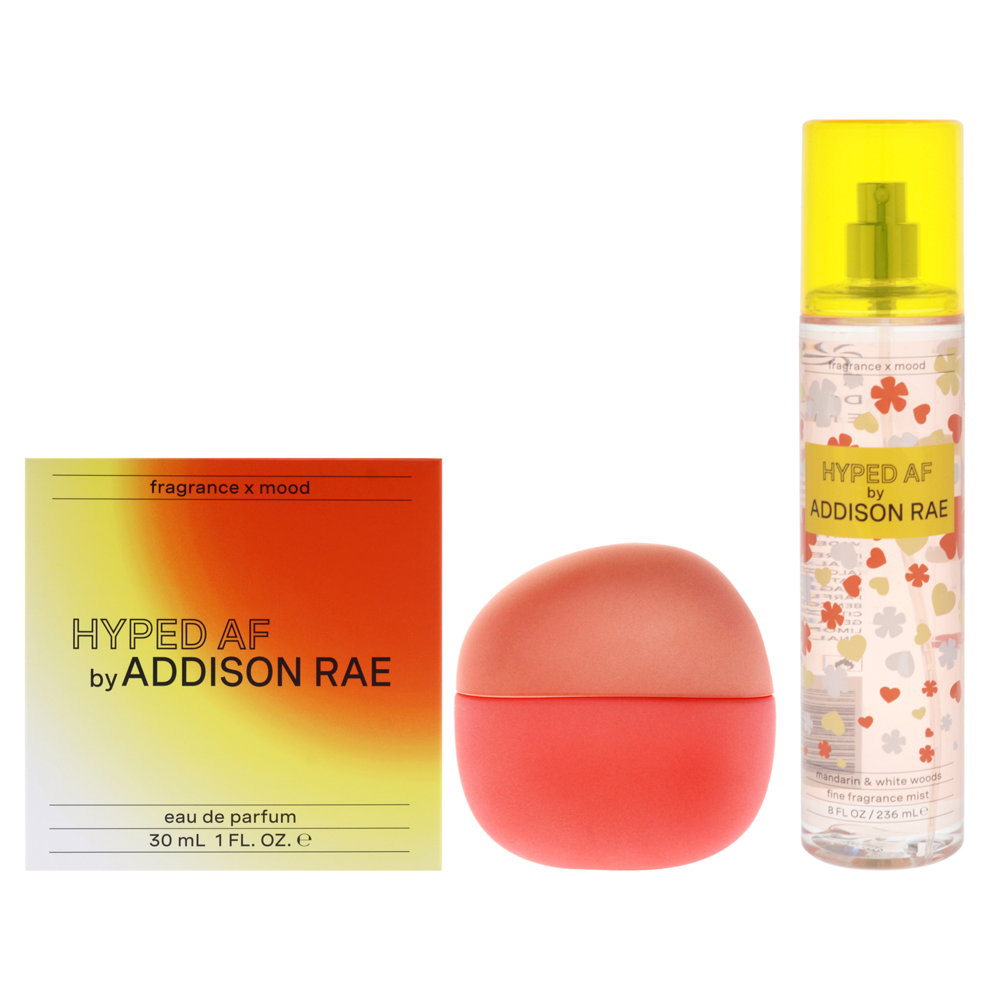 Foto 1 | Set De 2 Piezas De Perfume Addison Rae Hyped Af Para Mujer - Venta Internacional.