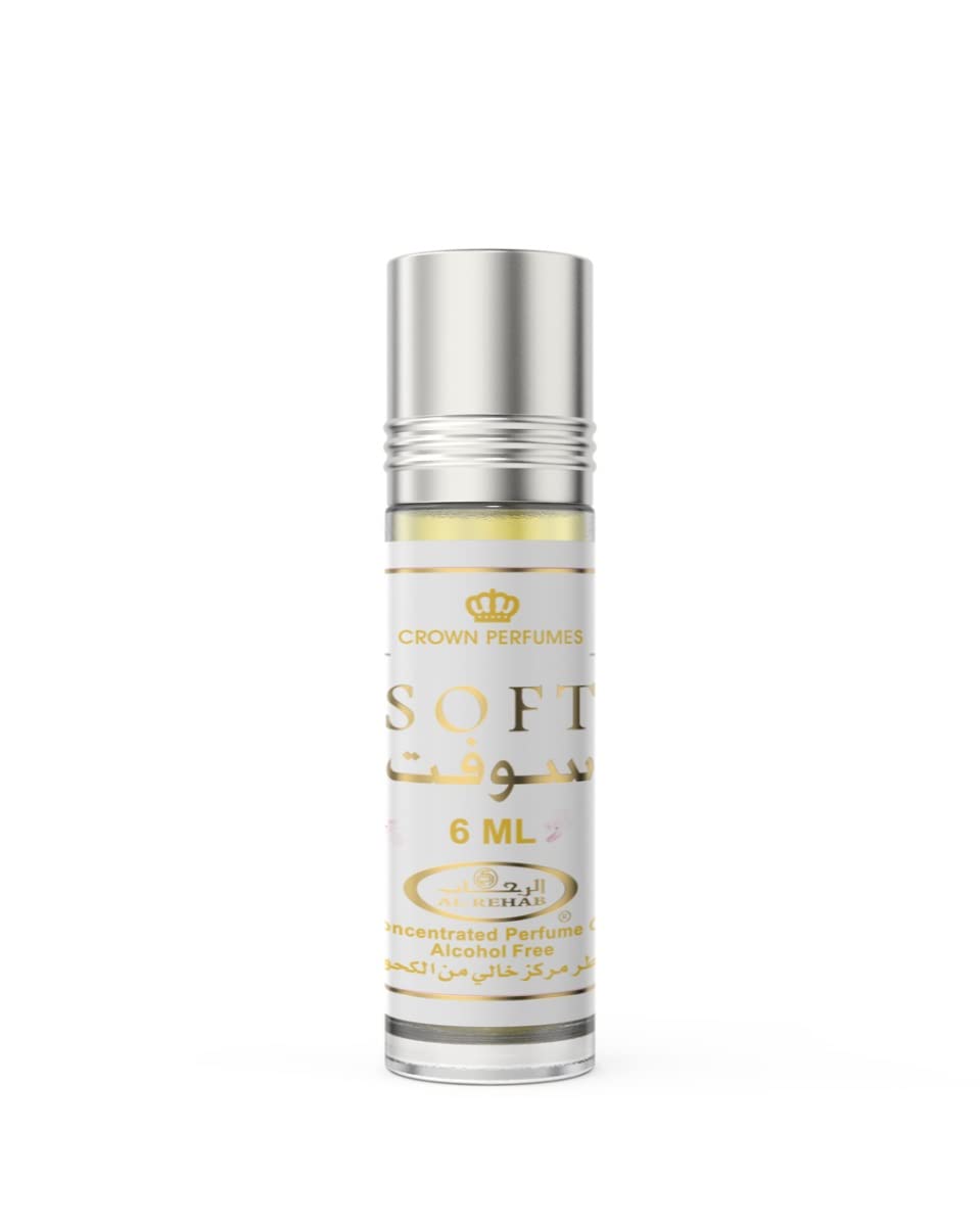 Foto 2 pulgar | Aceite Esencial Perfume Al-rehab Soft Roll On  6 Ml  Para Mujer - Venta Internacional.