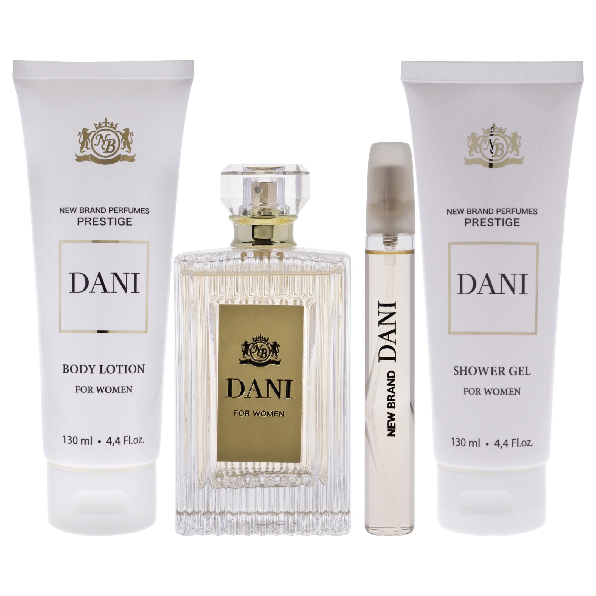 Foto 3 pulgar | Set De Regalo De Perfume New Brand Prestige Dani Para Mujer  100 Ml - Venta Internacional.