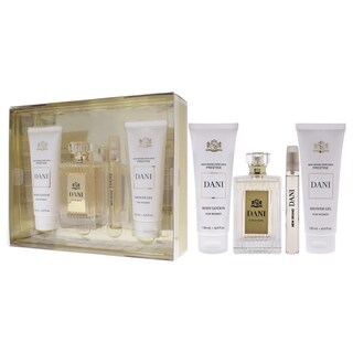 Foto 4 | Set De Regalo De Perfume New Brand Prestige Dani Para Mujer 100 Ml - Venta Internacional.