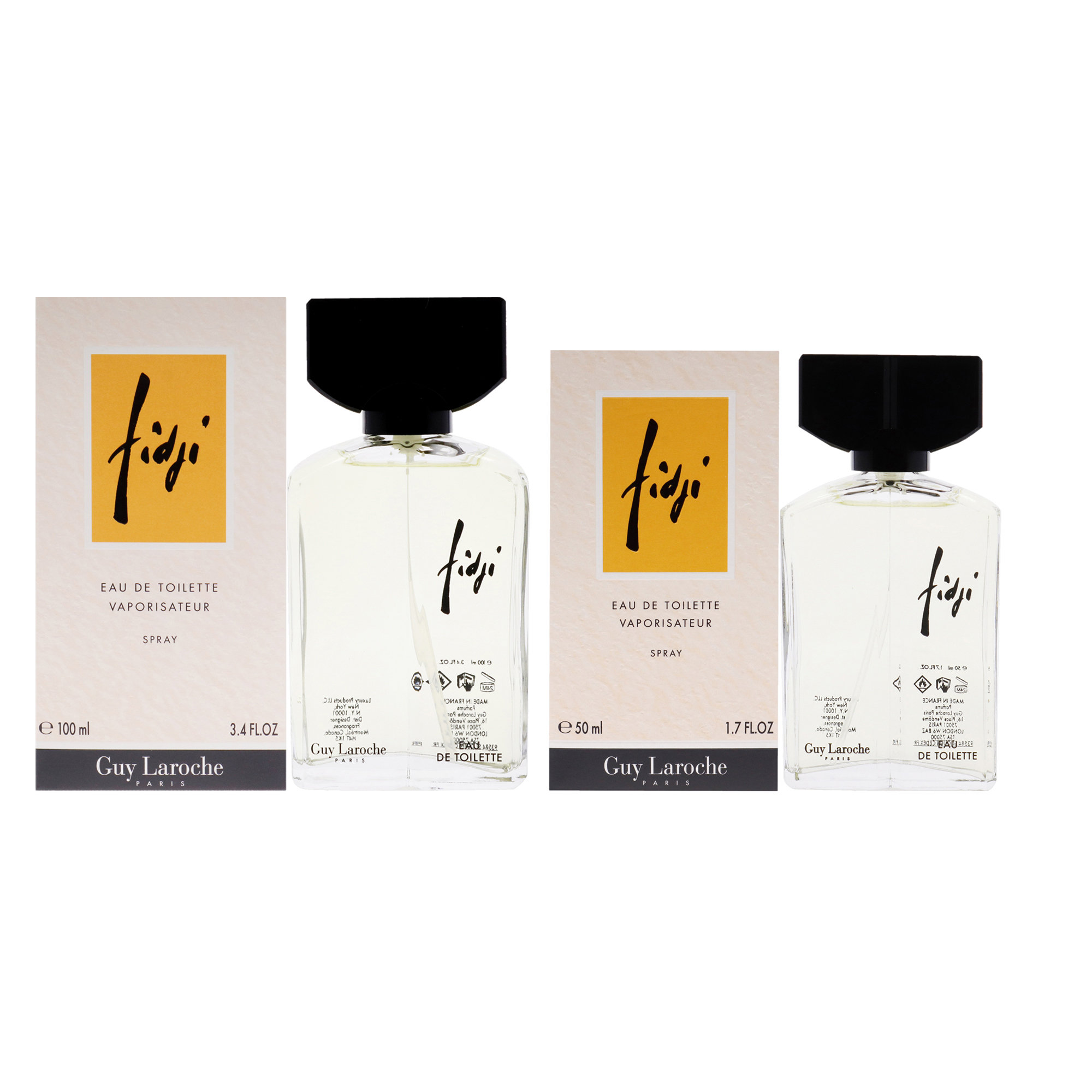 Foto 2 pulgar | Perfume Guy Laroche Fidji Eau De Toilette Para Mujer  100 Ml - Venta Internacional.