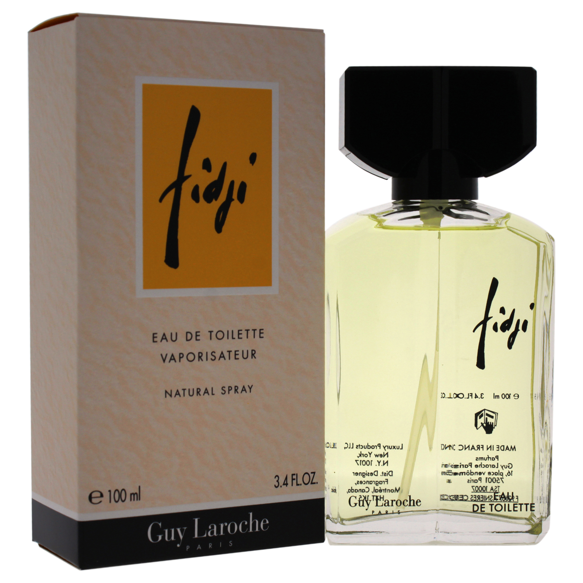 Foto 3 pulgar | Perfume Guy Laroche Fidji Eau De Toilette Para Mujer  100 Ml - Venta Internacional.