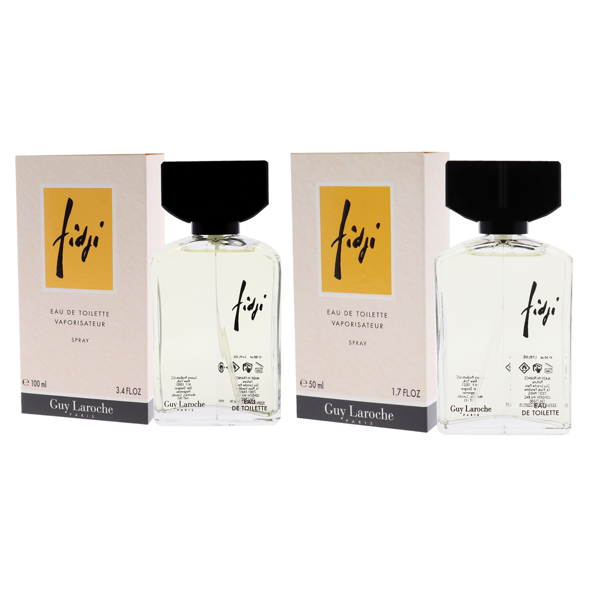 Foto 5 pulgar | Perfume Guy Laroche Fidji Eau De Toilette Para Mujer  100 Ml - Venta Internacional.