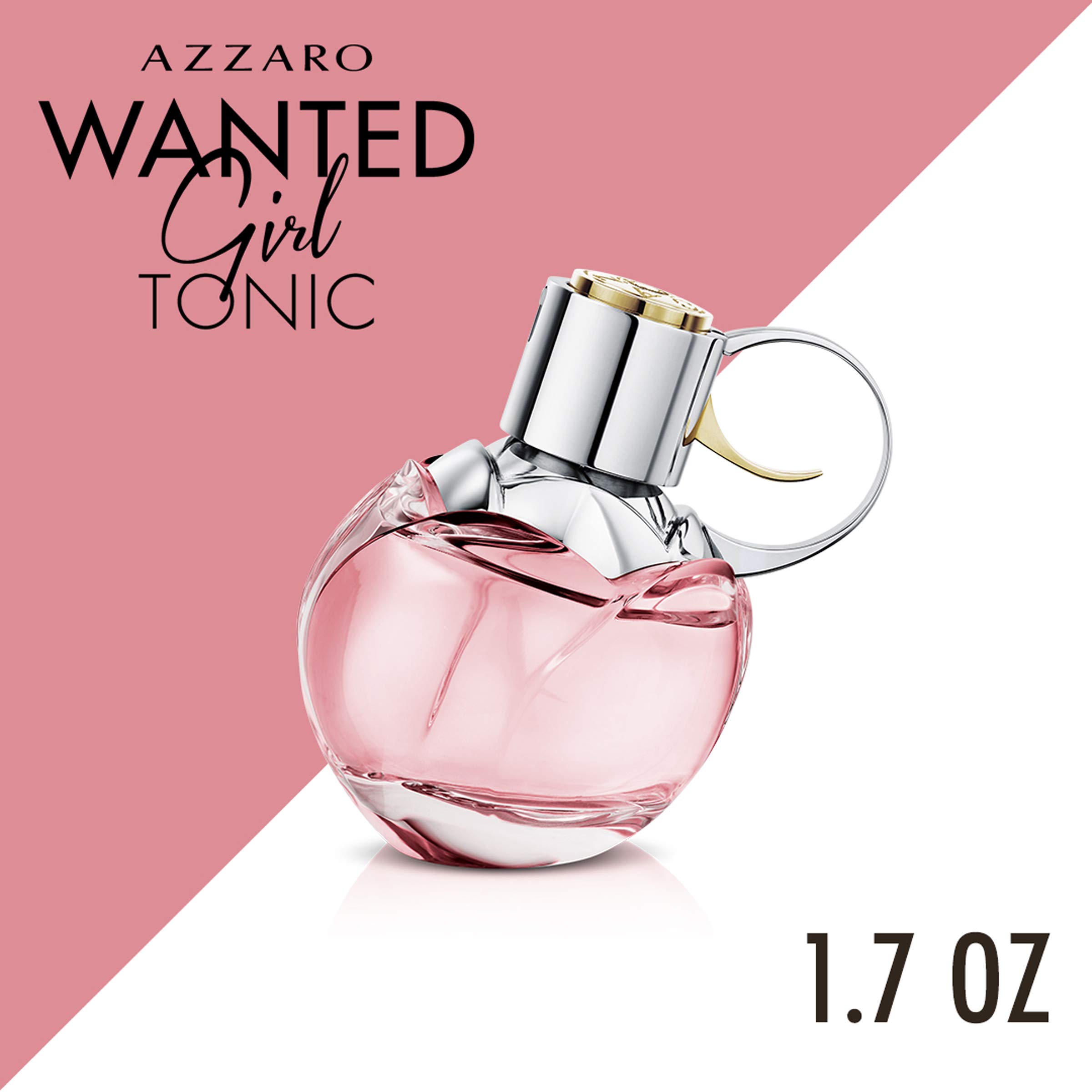 Foto 2 | Perfume Azzaro Wanted Girl Tonic Eau De Toilette  50 Ml  Para Mujer - Venta Internacional.