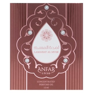Foto 5 | Perfume Anfar Lamahat Al Musk Para Mujer Aceite Concentrado De 15 Ml - Venta Internacional.