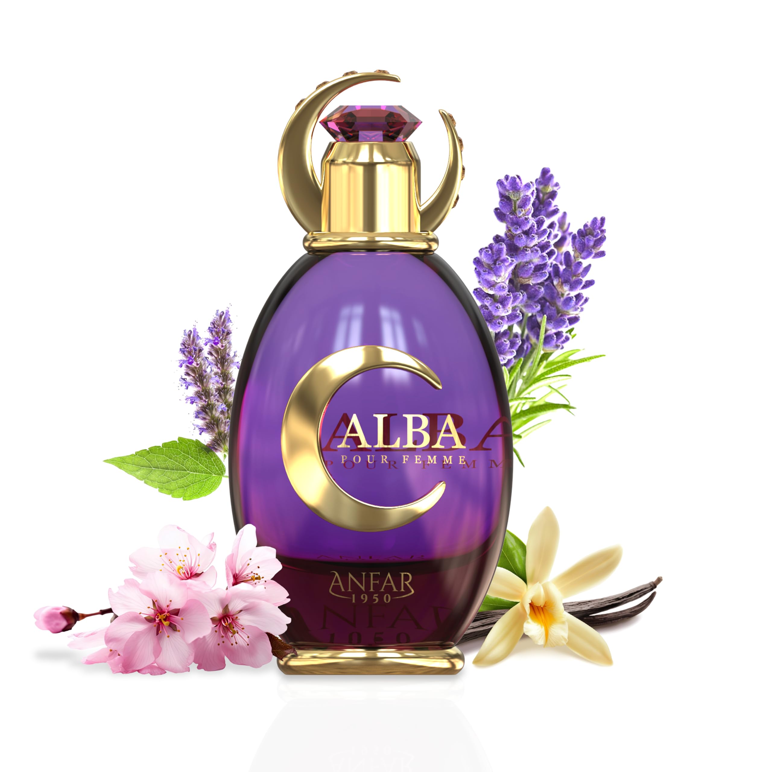 Foto 2 pulgar | Perfume Anfar Alba Para Mujer Extrait De Parfum 100 Ml - Venta Internacional.