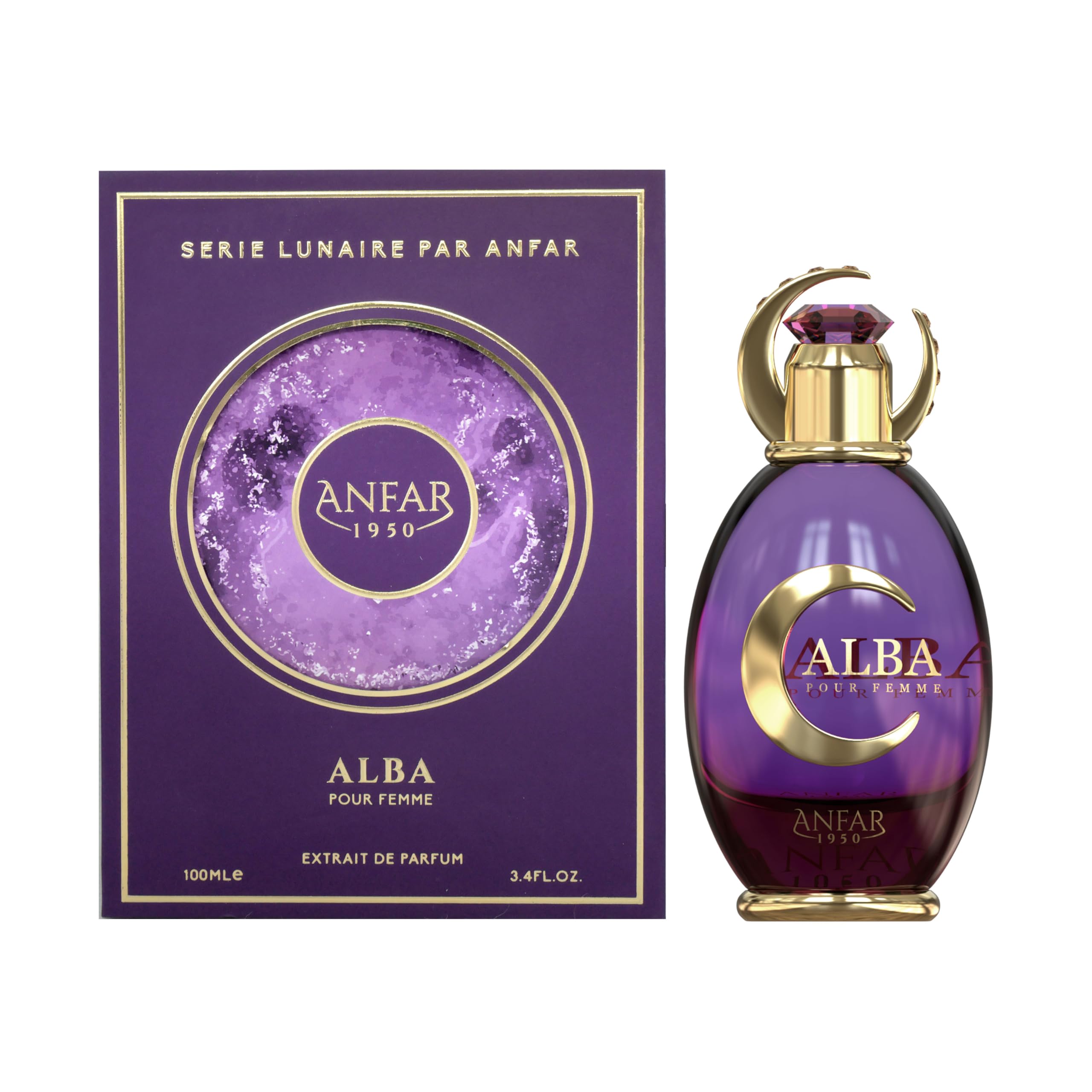 Foto 4 pulgar | Perfume Anfar Alba Para Mujer Extrait De Parfum 100 Ml - Venta Internacional.