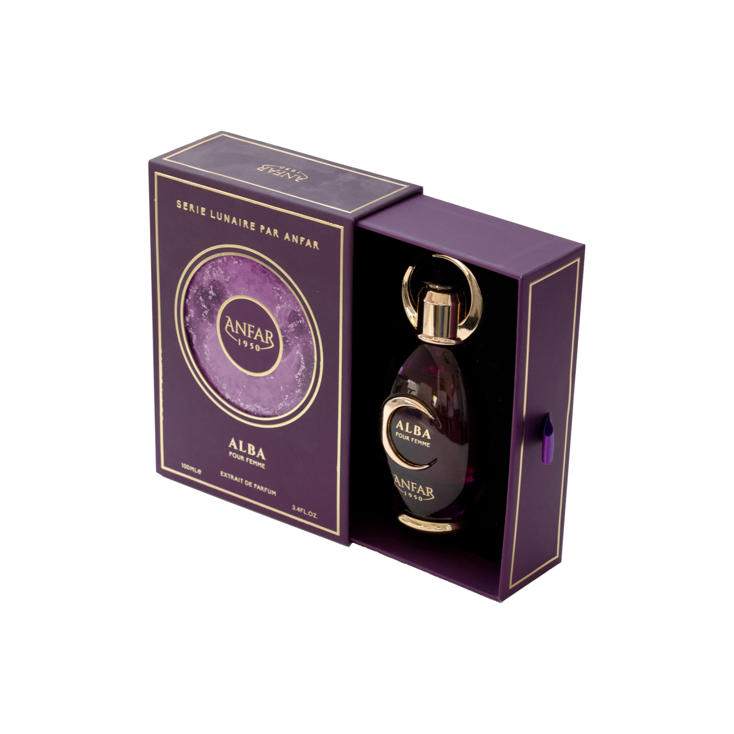 Foto 5 pulgar | Perfume Anfar Alba Para Mujer Extrait De Parfum 100 Ml - Venta Internacional.