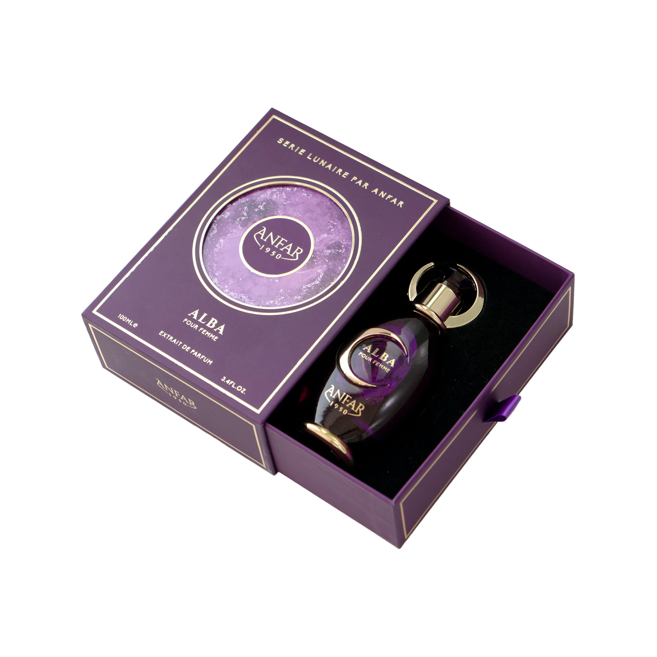 Foto 6 pulgar | Perfume Anfar Alba Para Mujer Extrait De Parfum 100 Ml - Venta Internacional.