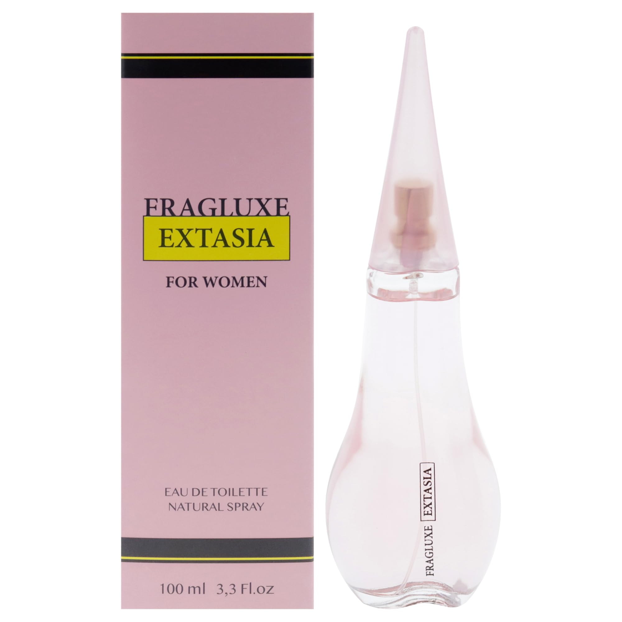 Foto 2 pulgar | Perfume Fragluxe Extasia Para Mujer  100 Ml  Eau De Toilette - Venta Internacional.