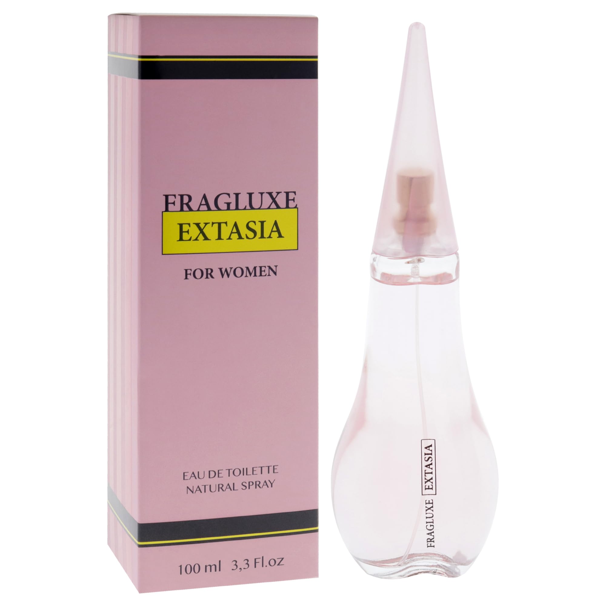 Foto 4 pulgar | Perfume Fragluxe Extasia Para Mujer  100 Ml  Eau De Toilette - Venta Internacional.