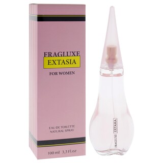 Foto 3 | Perfume Fragluxe Extasia Para Mujer 100 Ml Eau De Toilette - Venta Internacional.