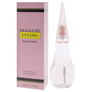 Foto 4 | Perfume Fragluxe Extasia Para Mujer 100 Ml Eau De Toilette - Venta Internacional.