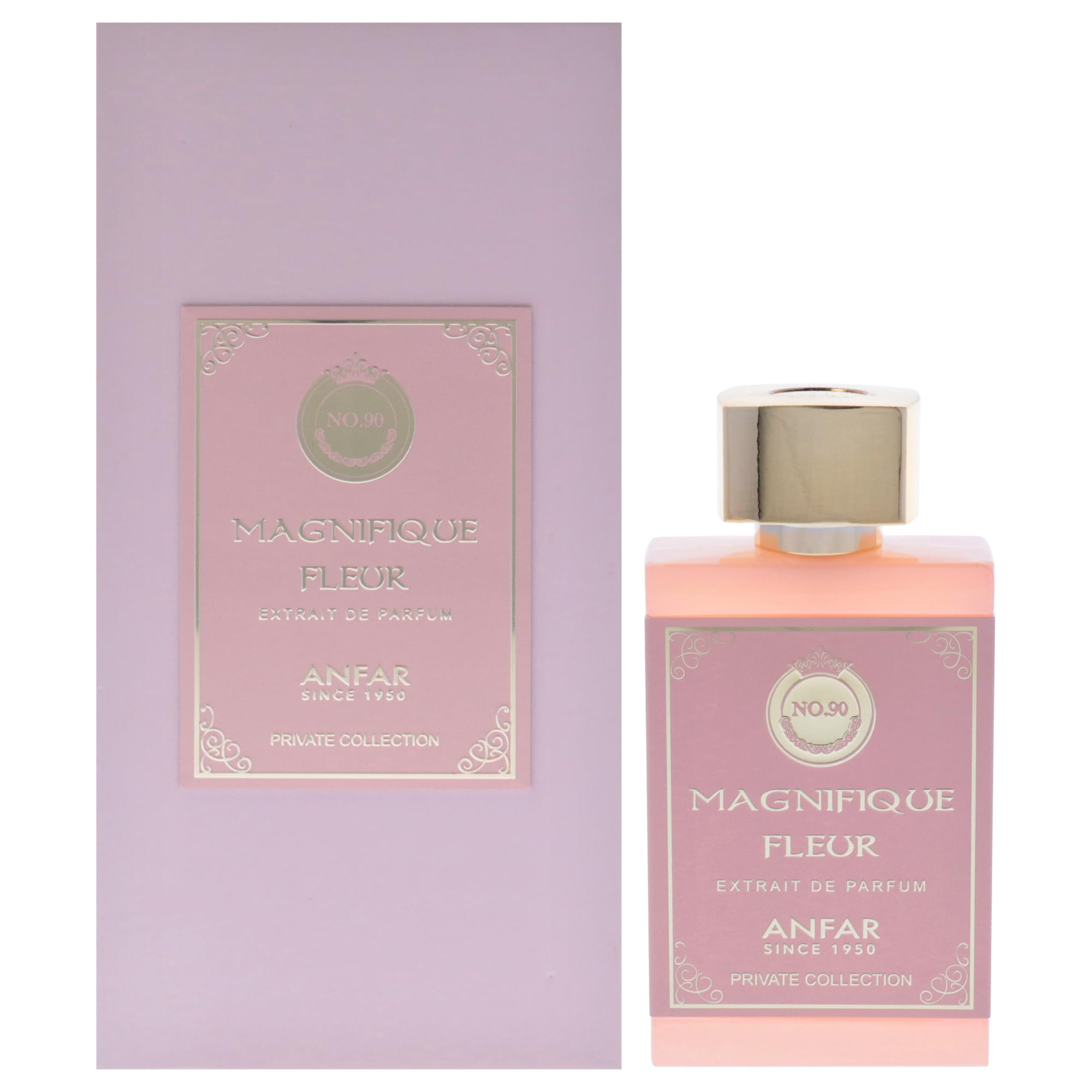 Foto 2 pulgar | Perfume Anfar Magnifique Fleur Para Mujer 50 Ml Extrait De Parfum - Venta Internacional.