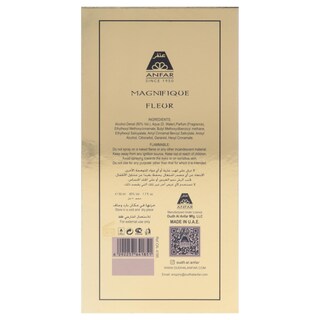 Foto 7 | Perfume Anfar Magnifique Fleur Para Mujer 50 Ml Extrait De Parfum - Venta Internacional.