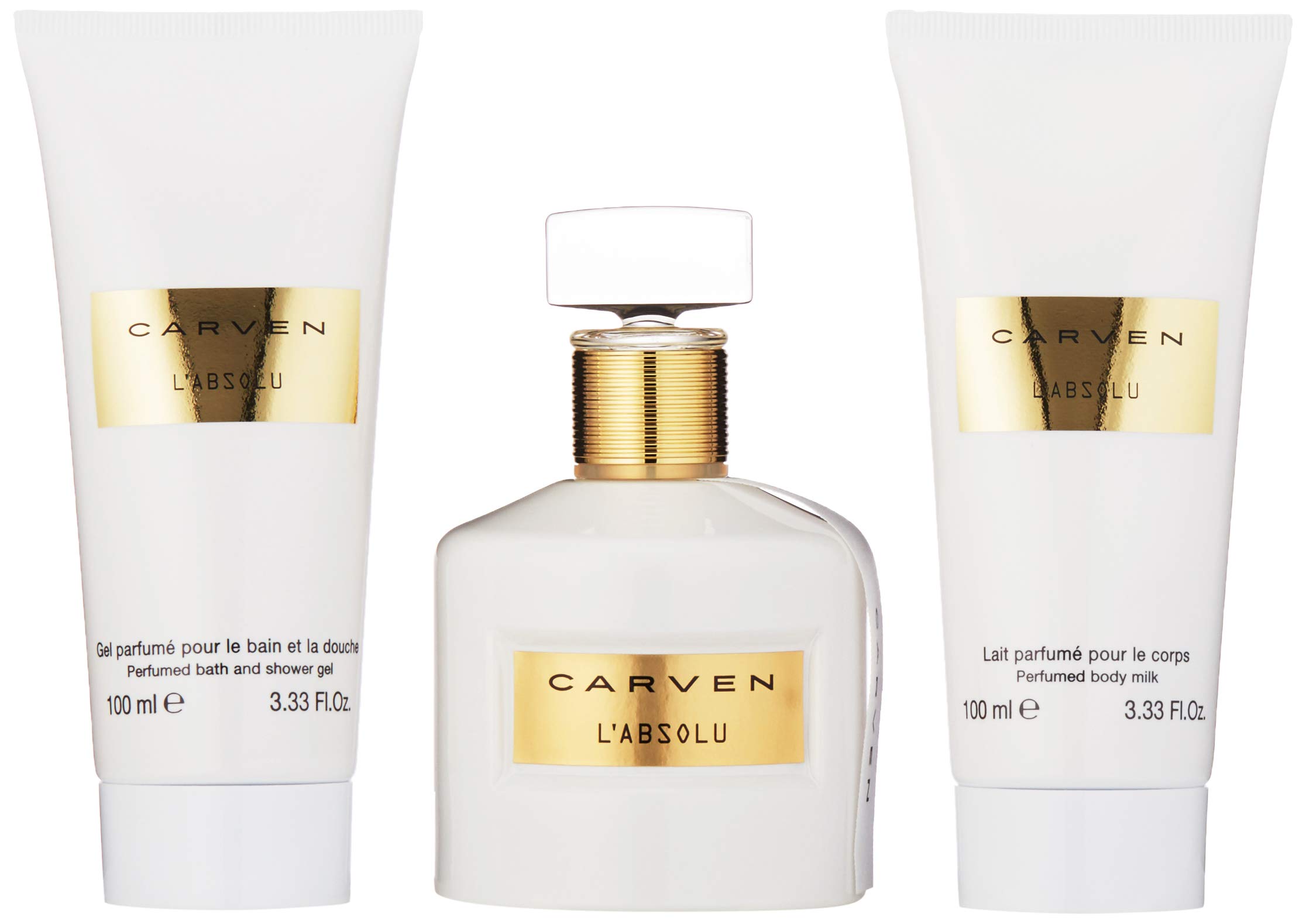 Foto 3 pulgar | Set De Regalo De Perfume Carven L'absolu Para Mujer Edp 100ml - Venta Internacional.
