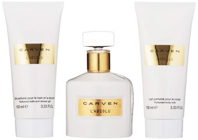 Foto 2 | Set De Regalo De Perfume Carven L'absolu Para Mujer Edp 100ml - Venta Internacional.