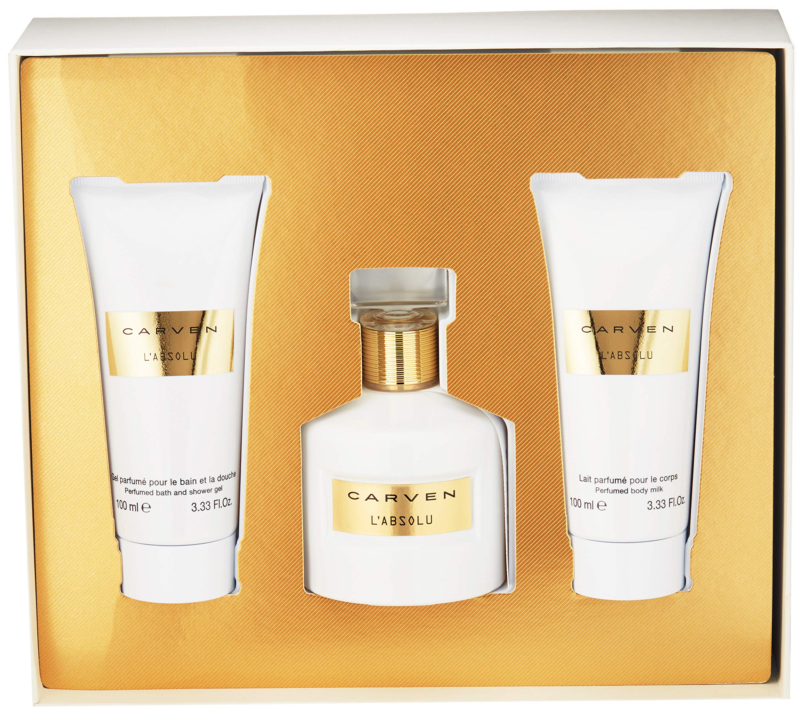 Foto 5 pulgar | Set De Regalo De Perfume Carven L'absolu Para Mujer Edp 100ml - Venta Internacional.