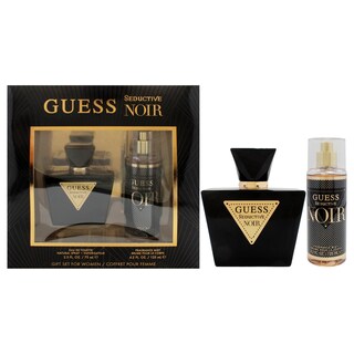 Foto 1 | Set De Regalo Perfume Guess Seductive Noir Para Mujer 75 Ml Edt - Venta Internacional.