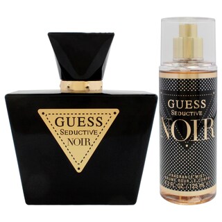 Foto 2 | Set De Regalo Perfume Guess Seductive Noir Para Mujer 75 Ml Edt - Venta Internacional.