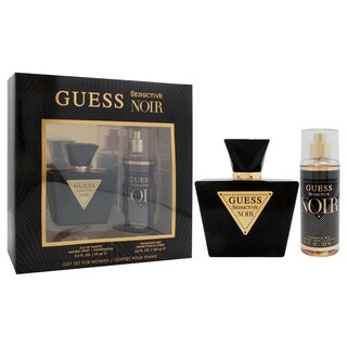 Foto 3 | Set De Regalo Perfume Guess Seductive Noir Para Mujer 75 Ml Edt - Venta Internacional.