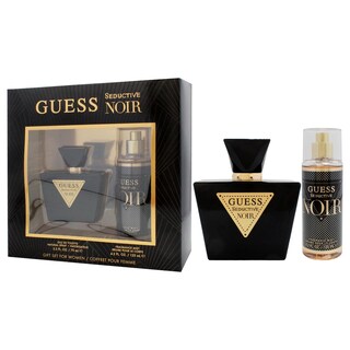 Foto 4 | Set De Regalo Perfume Guess Seductive Noir Para Mujer 75 Ml Edt - Venta Internacional.